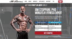 Desktop Screenshot of jimstoppani.com