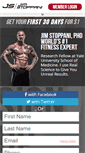Mobile Screenshot of jimstoppani.com